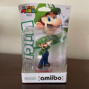 COPY - Nintendo Super Mario Luigi Amiibo